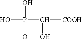 CAS No.:23783-26-8 2-Hydroxyphosphonocarboxylic Acid (HPAA)