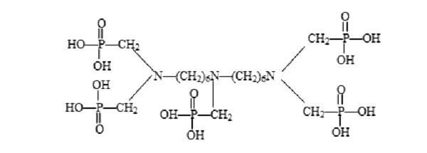 CAS No.:34690-00-1 Bis(HexaMethylene Triamine Penta(Methylene Phosphonic Acid)), BHMTPMPA