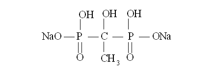 CAS NO.  7414-83-7 Disodium of 1-Hydroxy Ethylidene-1,1-Diphosphonic Acid(HEDP•Na2 )