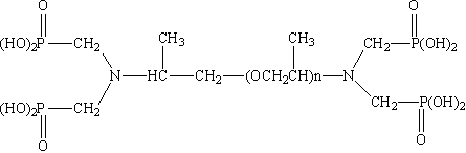 Polyamino Polyether Methylene Phosphonate (PAPEMP)